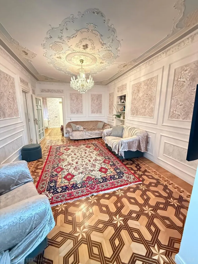 Kirayə verilir 3 otaqlı Mənzil Köhnə tikili 85 m² Nərimanov r. - şəkil 3