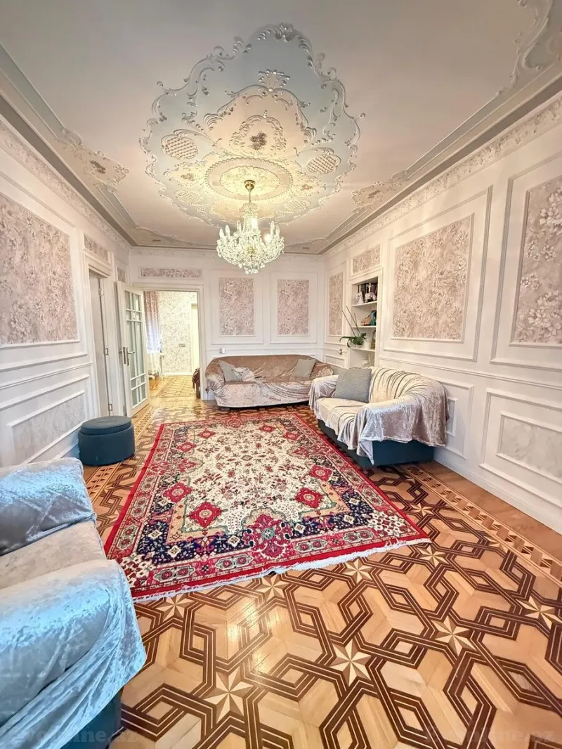 Kirayə verilir 3 otaqlı Mənzil Köhnə tikili 85 m² Nərimanov r. - şəkil 4