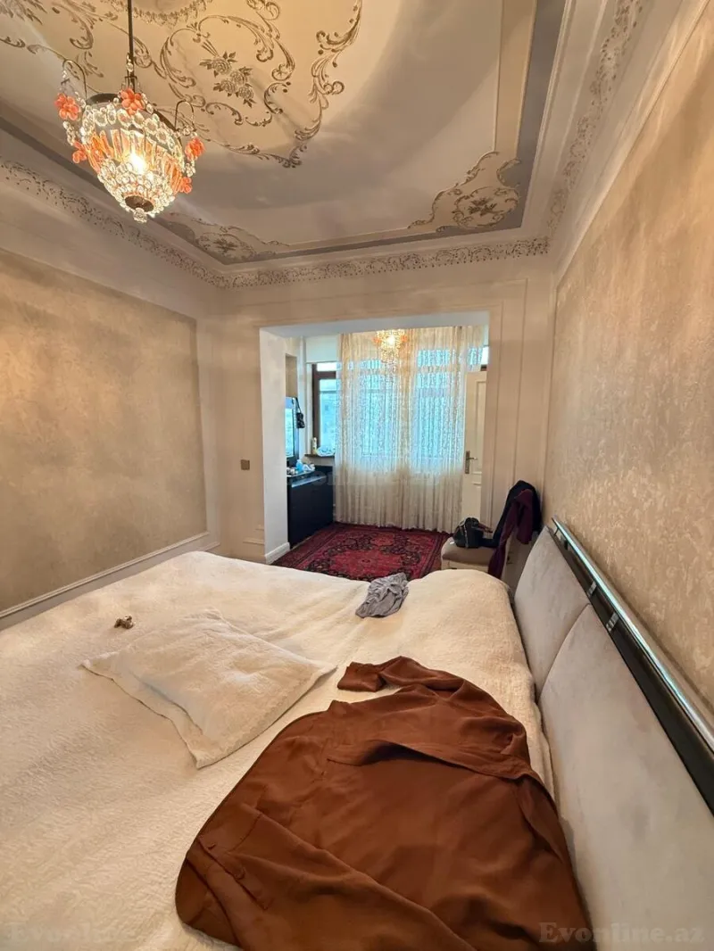 Kirayə verilir 3 otaqlı Mənzil Köhnə tikili 85 m² Nərimanov r. - şəkil 10