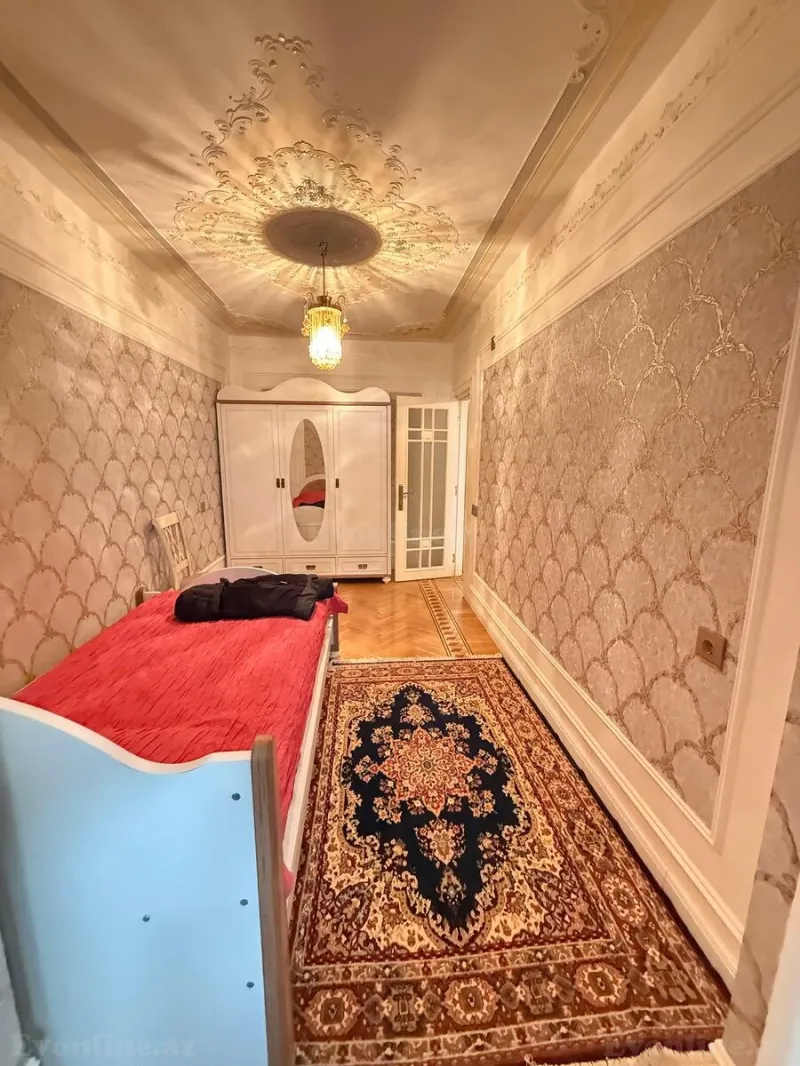 Kirayə verilir 3 otaqlı Mənzil Köhnə tikili 85 m² Nərimanov r. - şəkil 12