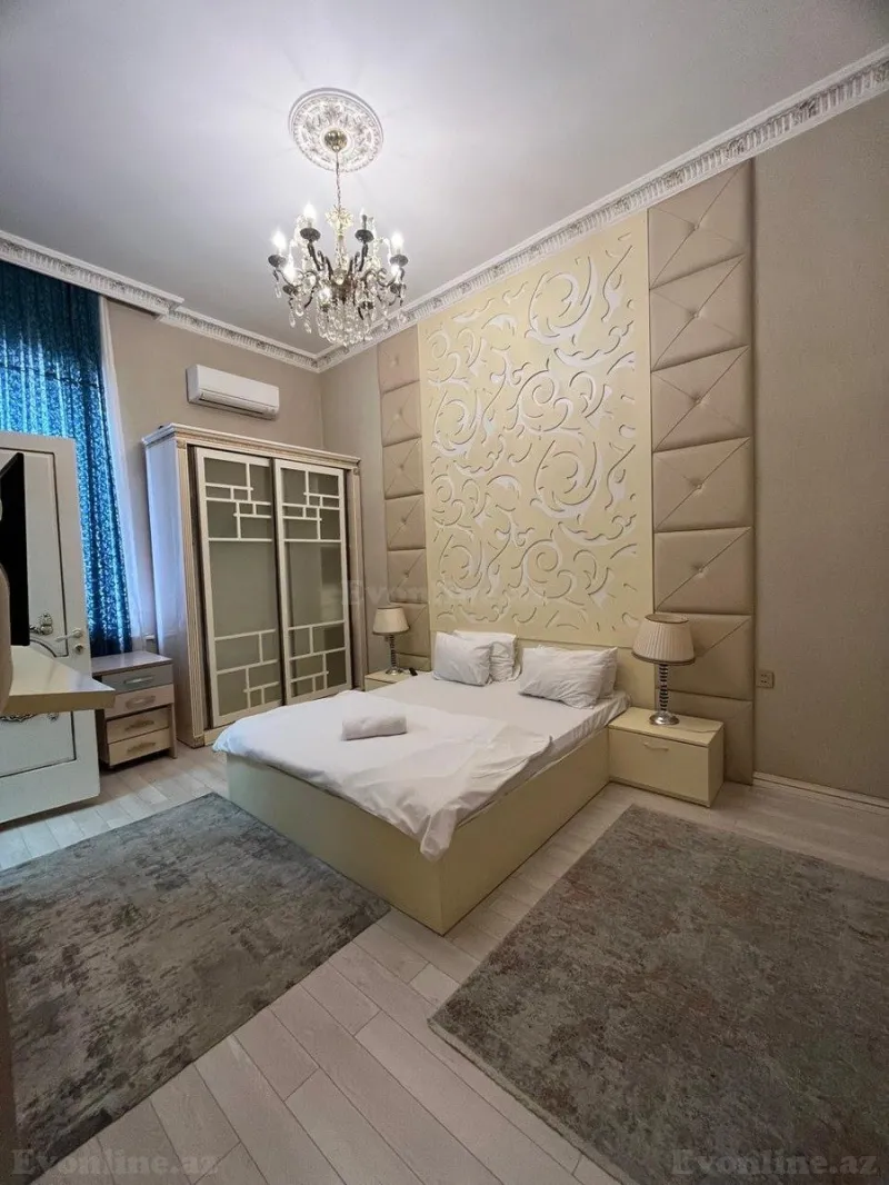 Satılır 5 otaqlı Mənzil Köhnə tikili 130 m² İçərişəhər m. - şəkil 8