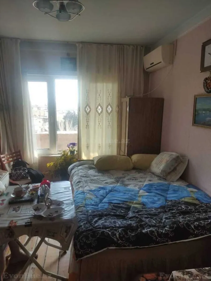 Satılır 5 otaqlı Mənzil Köhnə tikili 100 m² Qara Qarayev m. - şəkil 5