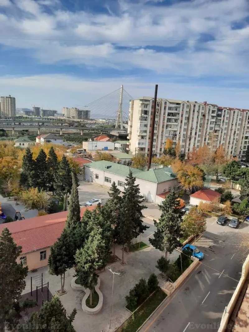 Satılır 5 otaqlı Mənzil Köhnə tikili 100 m² Qara Qarayev m. - şəkil 7