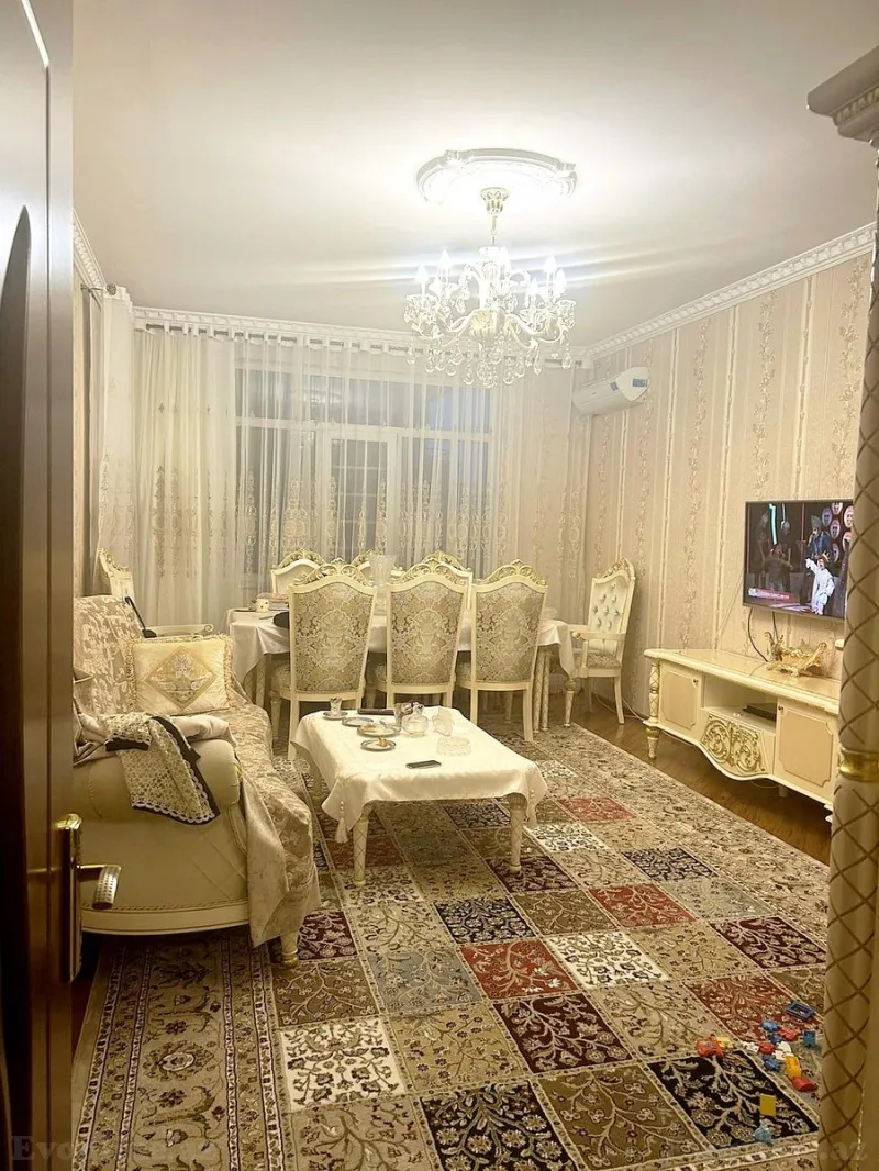 Satılır 2 otaqlı Mənzil Yeni tikili 100 m² Nəriman Nərimanov m. - şəkil 2