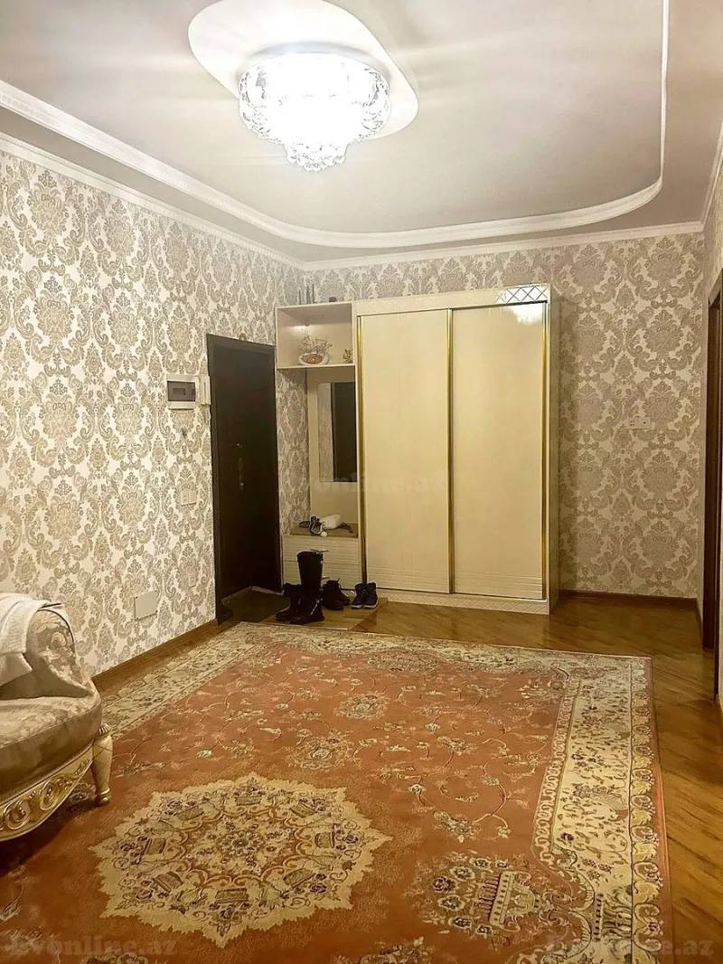 Satılır 2 otaqlı Mənzil Yeni tikili 100 m² Nəriman Nərimanov m. - şəkil 4