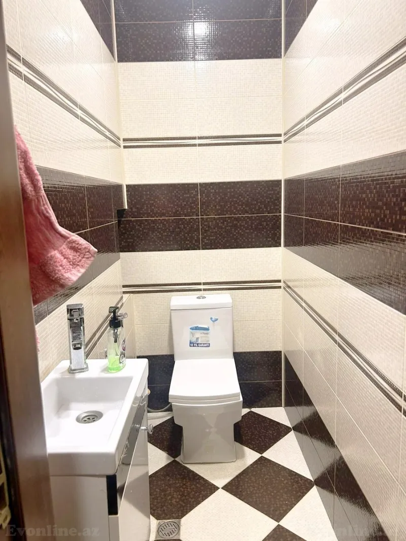 Satılır 2 otaqlı Mənzil Yeni tikili 100 m² Nəriman Nərimanov m. - şəkil 6