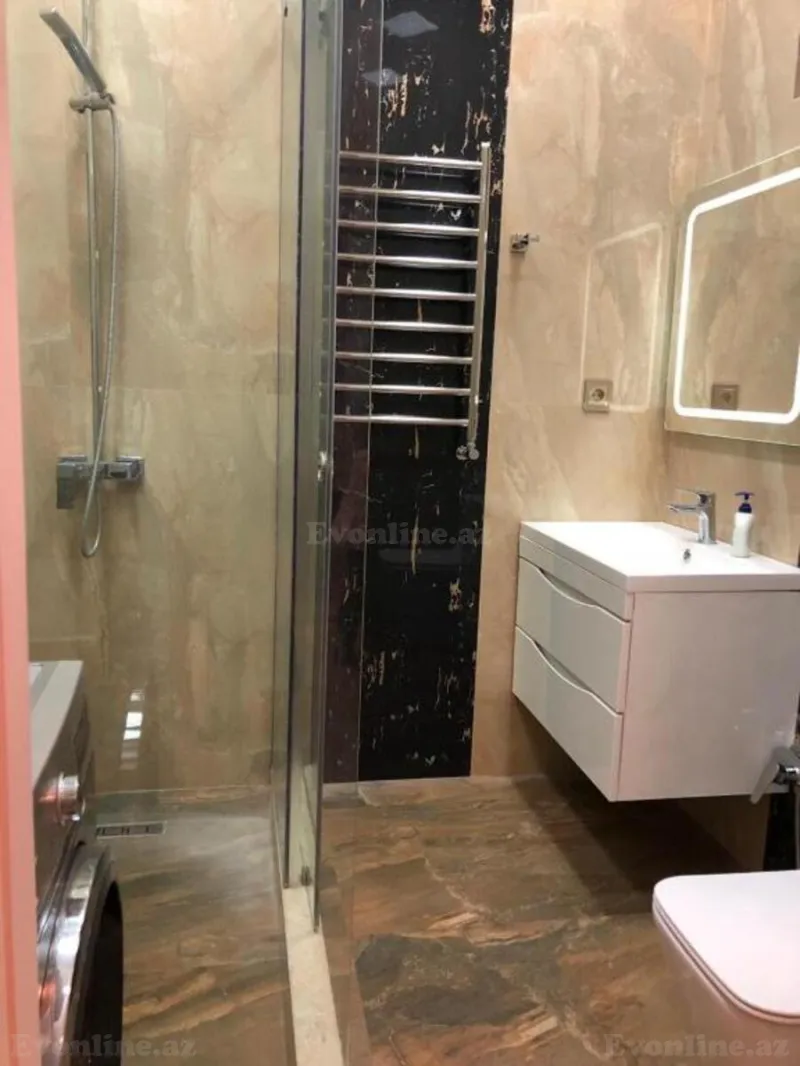 Kirayə verilir 2 otaqlı Mənzil Köhnə tikili 70 m² Sahil m. - şəkil 11