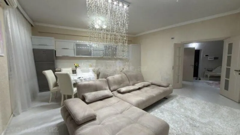 Kirayə verilir 2 otaqlı Mənzil Yeni tikili 90 m² Elmlər Akademiyası m.