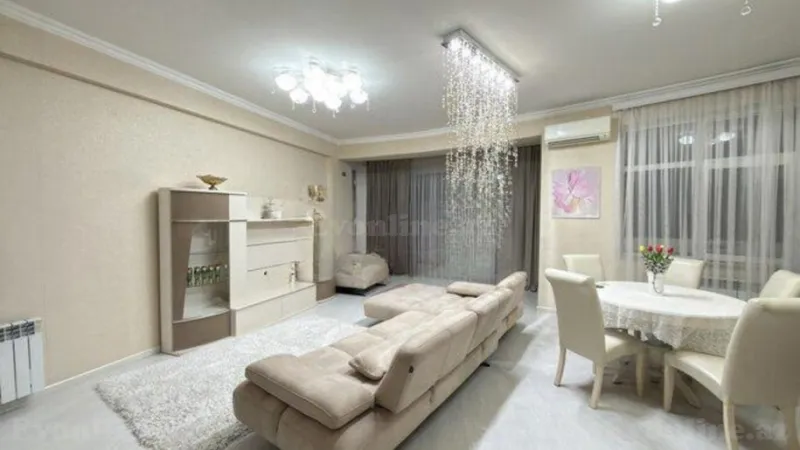 Kirayə verilir 2 otaqlı Mənzil Yeni tikili 90 m² Elmlər Akademiyası m. - şəkil 2