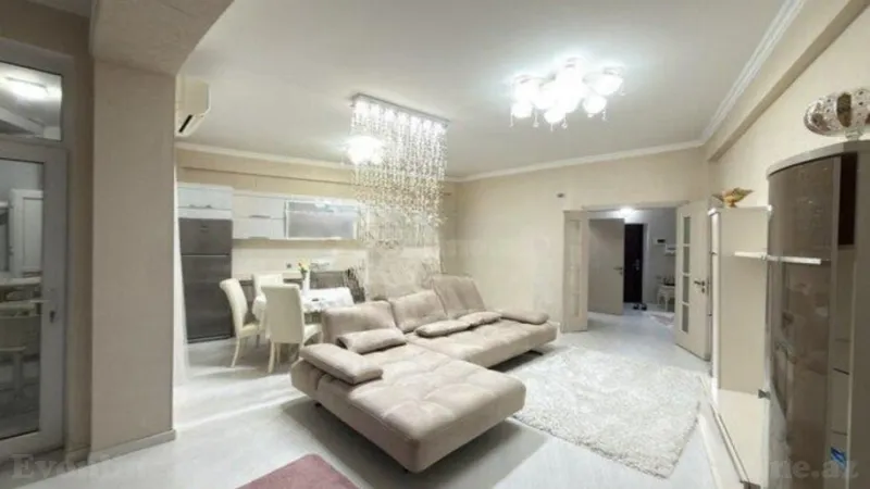 Kirayə verilir 2 otaqlı Mənzil Yeni tikili 90 m² Elmlər Akademiyası m. - şəkil 3