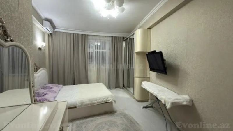 Kirayə verilir 2 otaqlı Mənzil Yeni tikili 90 m² Elmlər Akademiyası m. - şəkil 5