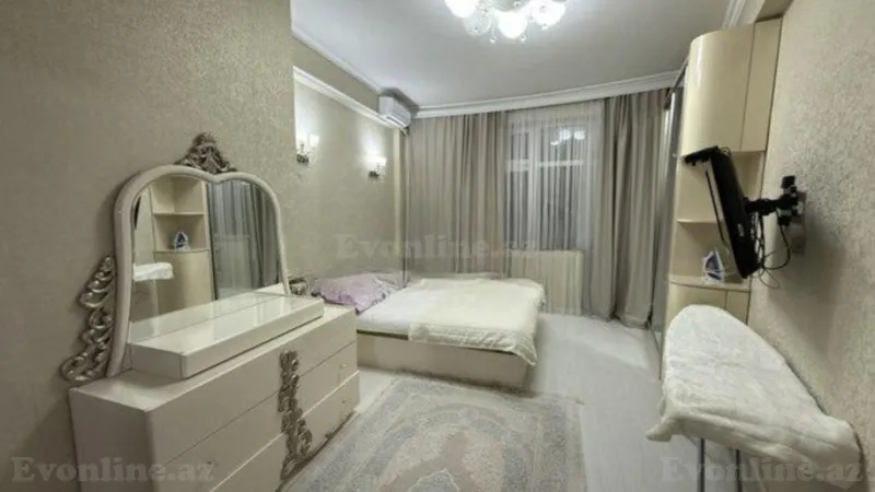 Kirayə verilir 2 otaqlı Mənzil Yeni tikili 90 m² Elmlər Akademiyası m. - şəkil 6