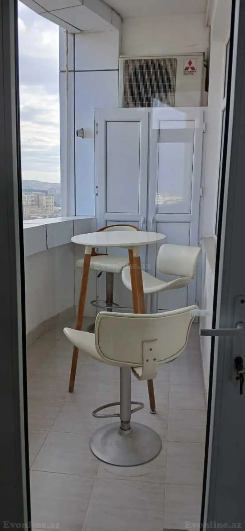 Kirayə verilir 2 otaqlı Mənzil Yeni tikili 90 m² Elmlər Akademiyası m. - şəkil 10