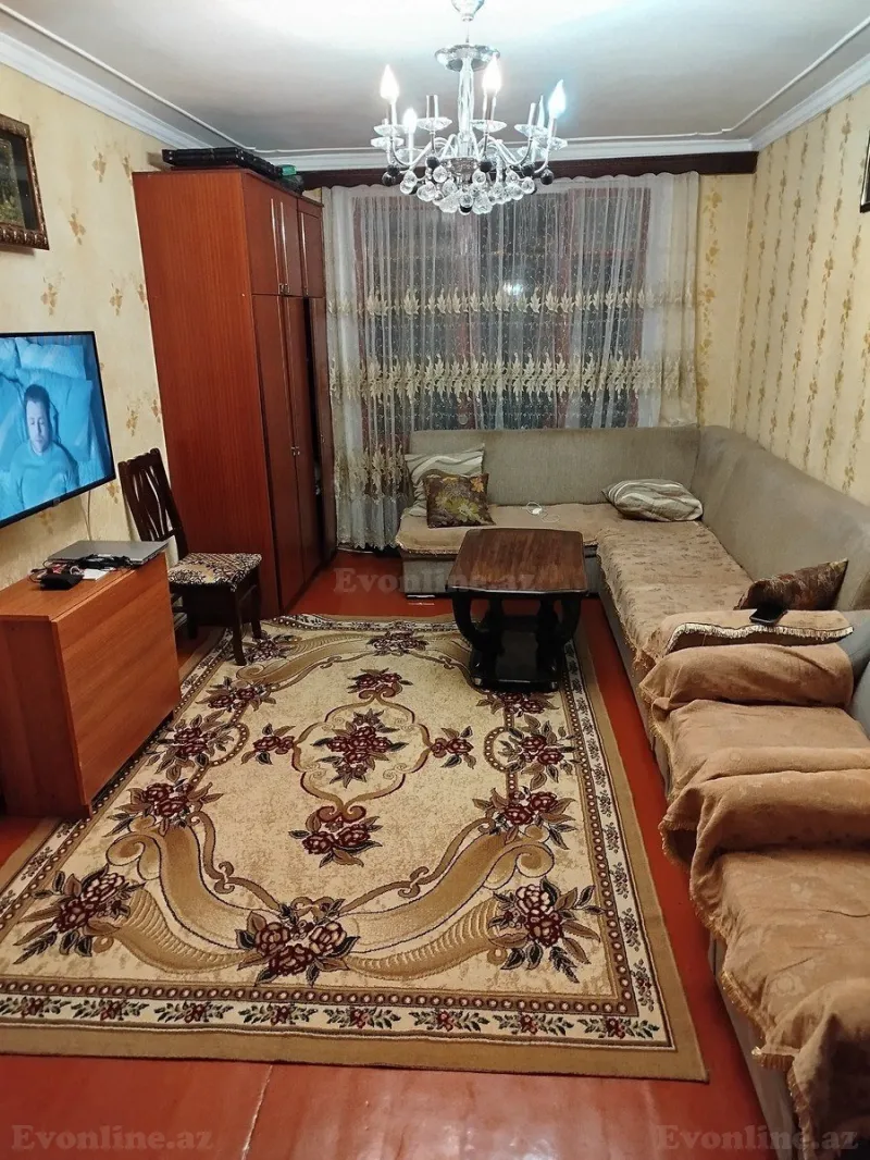 Satılır 2 otaqlı Mənzil Köhnə tikili 80 m² Sumqayıt - şəkil 2