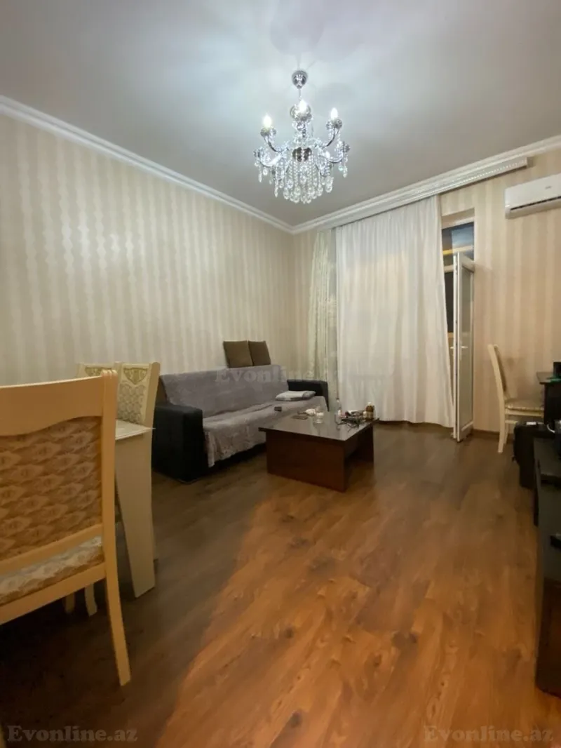 Satılır 2 otaqlı Mənzil Yeni tikili 52 m² Hövsan