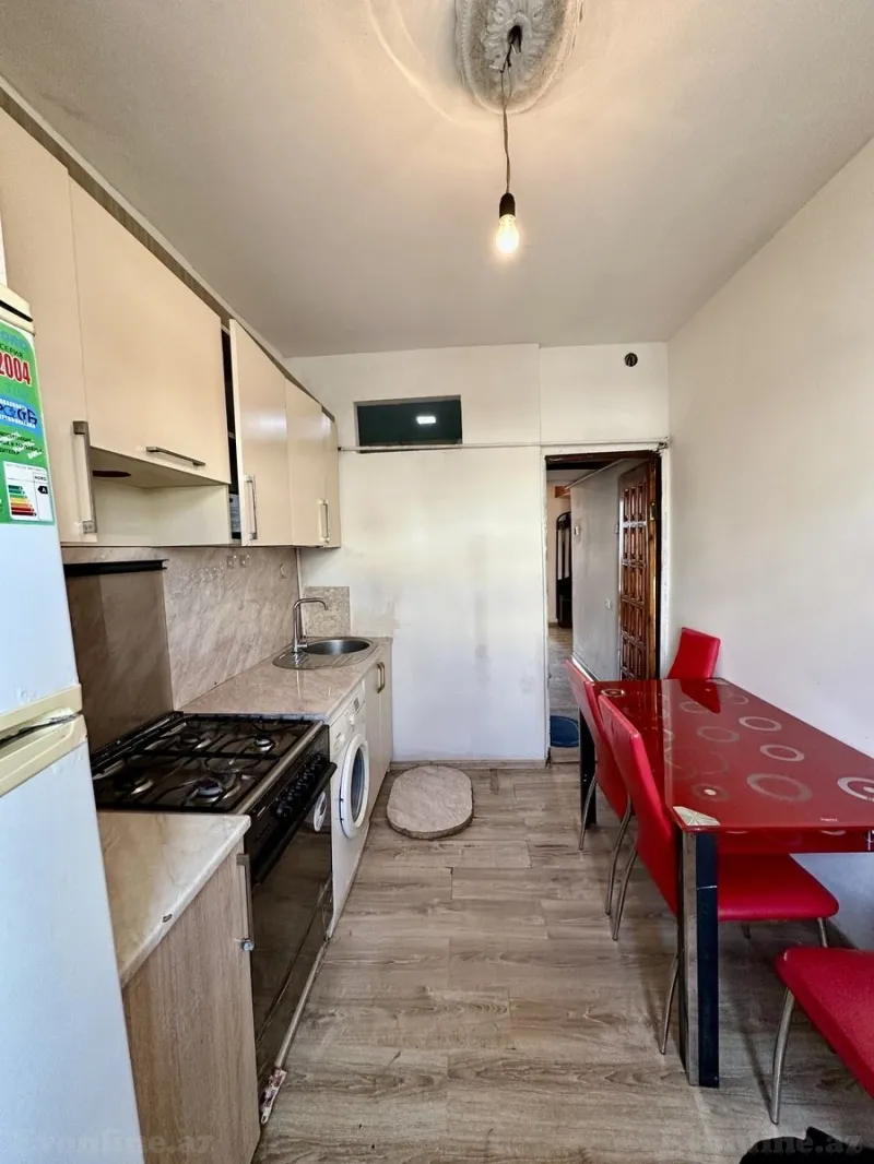 Kirayə verilir 2 otaqlı Mənzil Köhnə tikili 60 m² 8-ci kilometr - şəkil 3