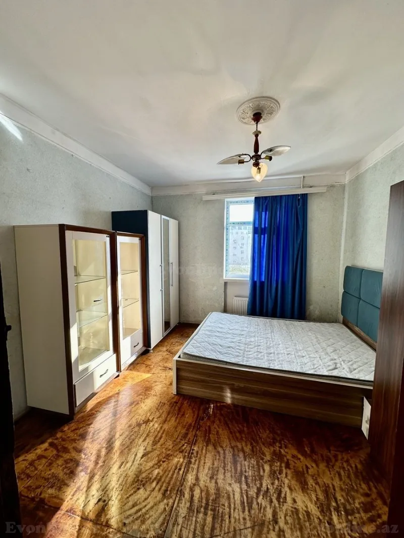 Kirayə verilir 2 otaqlı Mənzil Köhnə tikili 60 m² 8-ci kilometr - şəkil 17