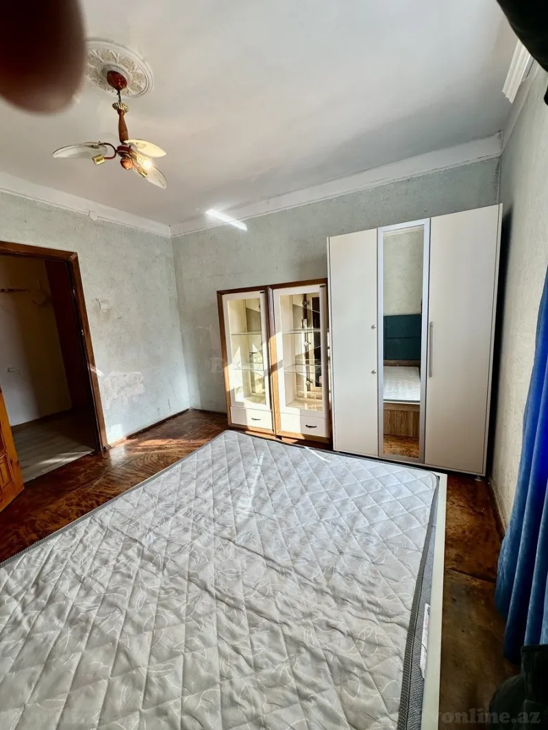 Kirayə verilir 2 otaqlı Mənzil Köhnə tikili 60 m² 8-ci kilometr - şəkil 19