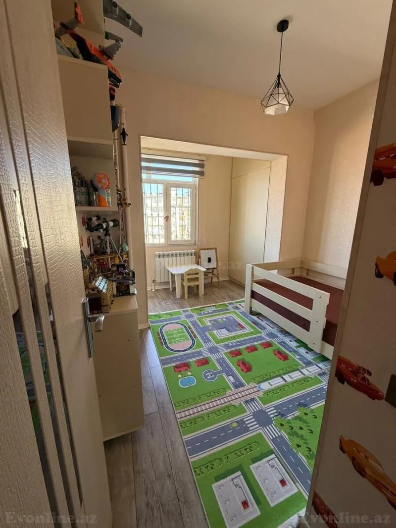 Satılır 3 otaqlı Mənzil Köhnə tikili 60 m² Xətai r. - şəkil 5