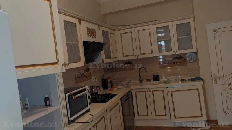 Satılır 2 otaqlı Mənzil Yeni tikili 100 m² Nərimanov r. - şəkil 3