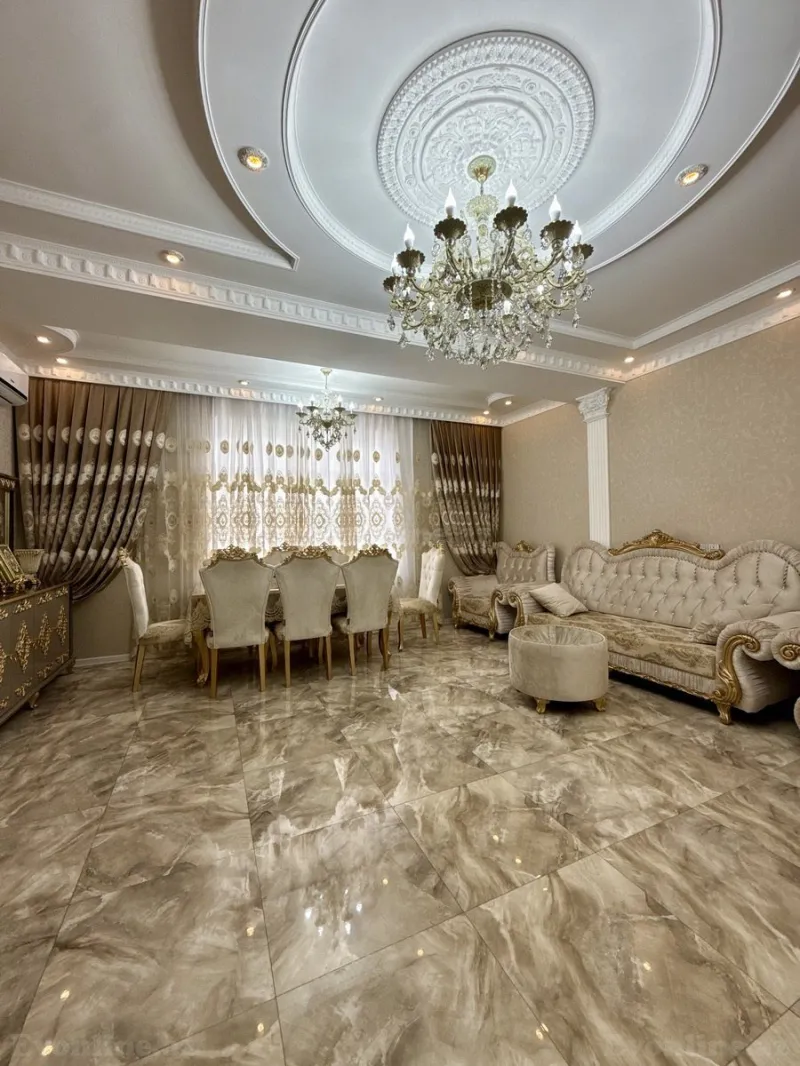 Satılır 4 otaqlı Mənzil Yeni tikili 150 m² Memar Əcəmi m. - şəkil 3