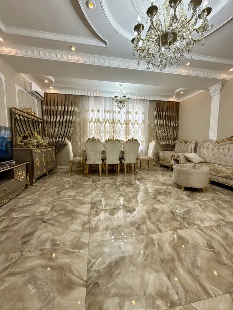 Satılır 4 otaqlı Mənzil Yeni tikili 150 m² Memar Əcəmi m. - şəkil 4