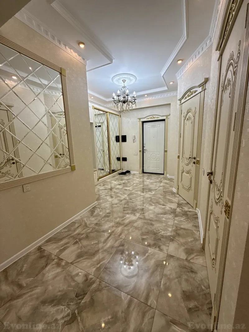 Satılır 4 otaqlı Mənzil Yeni tikili 150 m² Memar Əcəmi m. - şəkil 6