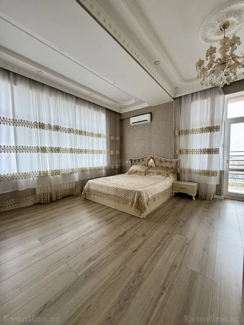 Satılır 4 otaqlı Mənzil Yeni tikili 150 m² Memar Əcəmi m. - şəkil 9