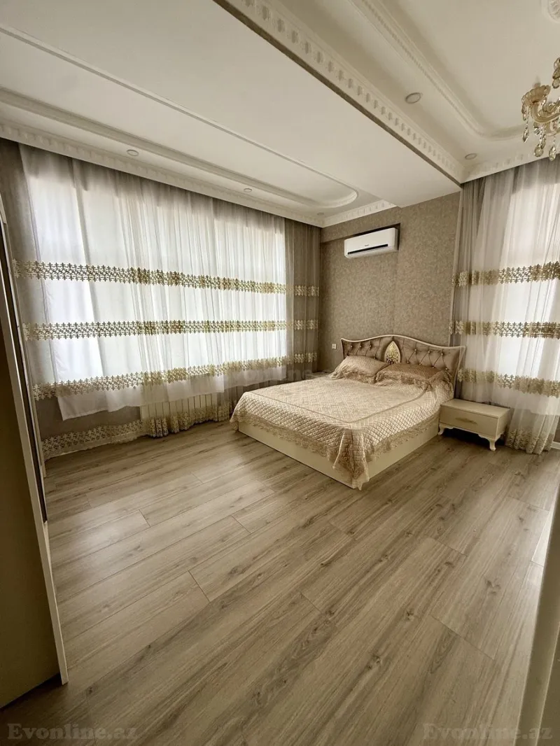 Satılır 4 otaqlı Mənzil Yeni tikili 150 m² Memar Əcəmi m. - şəkil 10