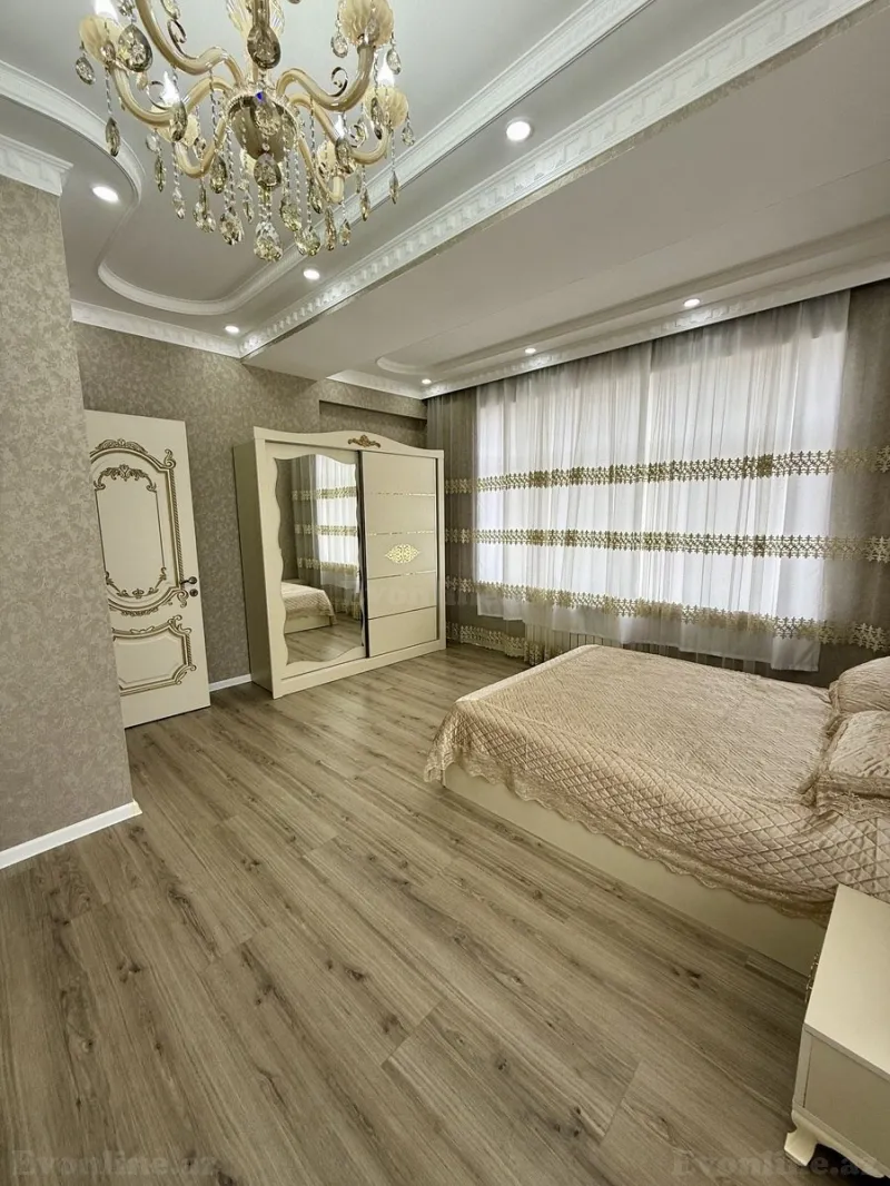 Satılır 4 otaqlı Mənzil Yeni tikili 150 m² Memar Əcəmi m. - şəkil 12