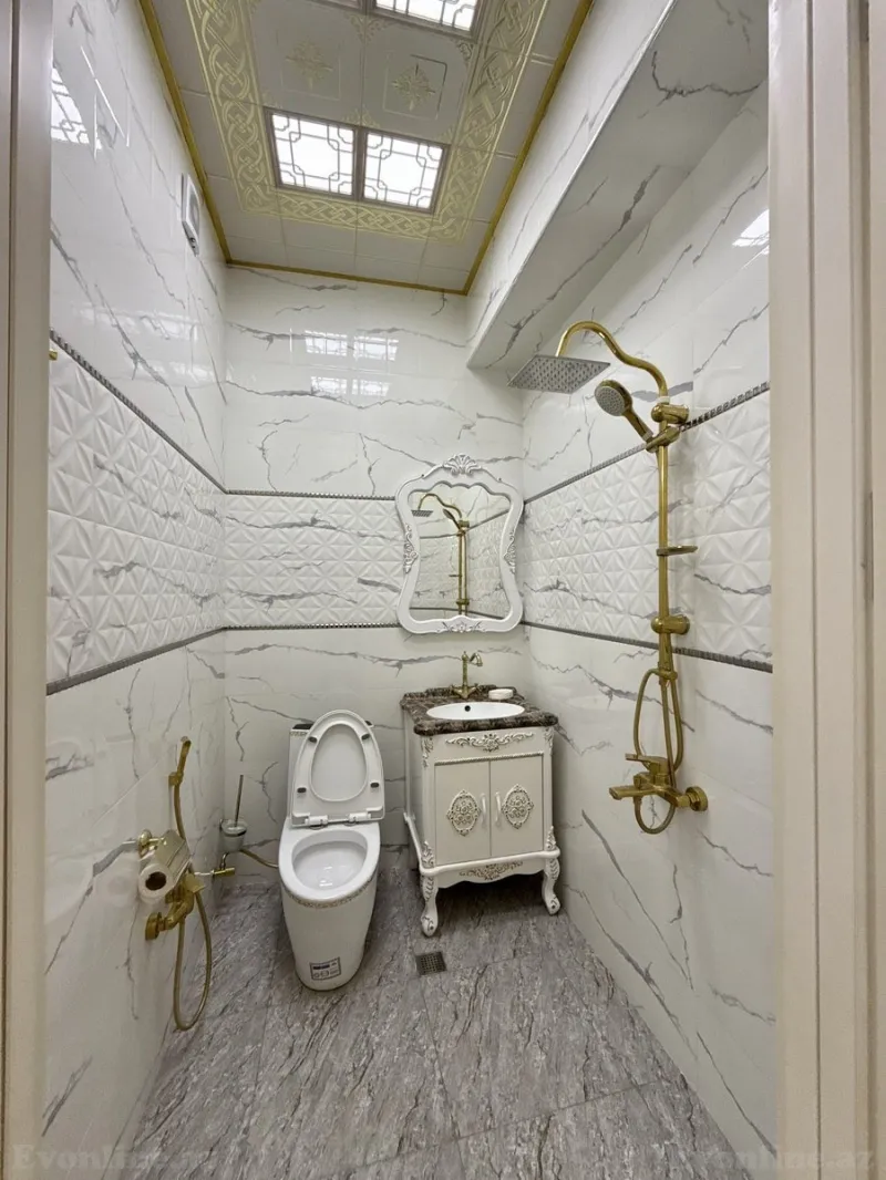 Satılır 4 otaqlı Mənzil Yeni tikili 150 m² Memar Əcəmi m. - şəkil 23