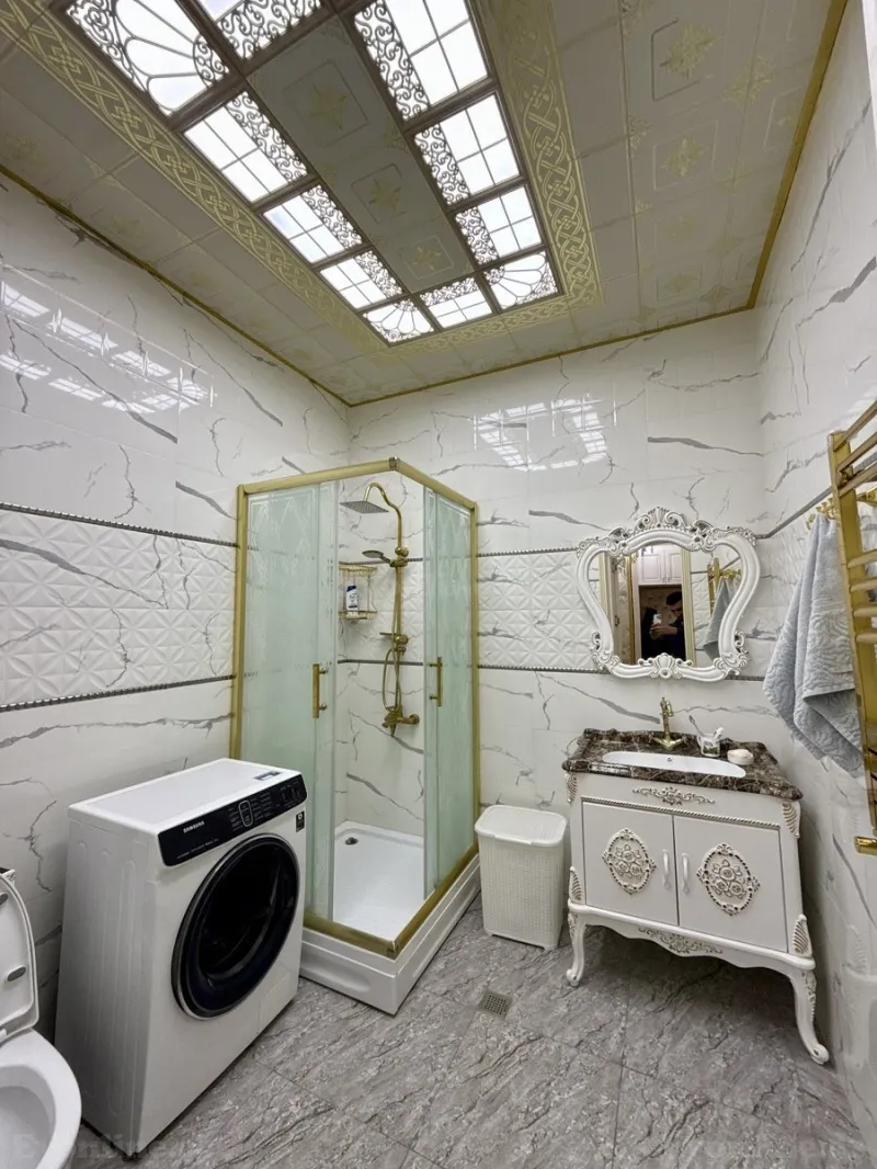 Satılır 4 otaqlı Mənzil Yeni tikili 150 m² Memar Əcəmi m. - şəkil 24