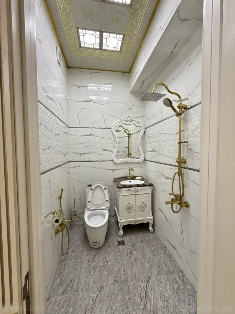 Satılır 4 otaqlı Mənzil Yeni tikili 150 m² Memar Əcəmi m. - şəkil 25