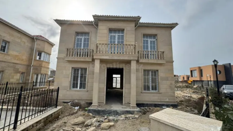 Satılır 6 otaqlı Mənzil Yeni tikili 300 m² Sabunçu r. - şəkil 2