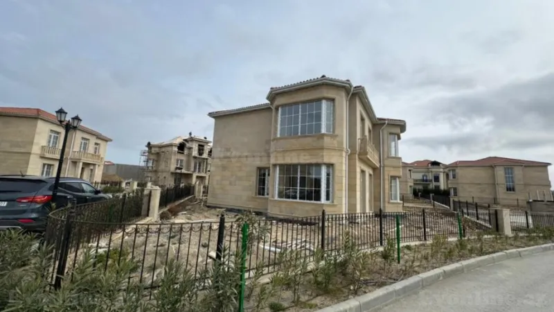 Satılır 6 otaqlı Mənzil Yeni tikili 300 m² Sabunçu r. - şəkil 4