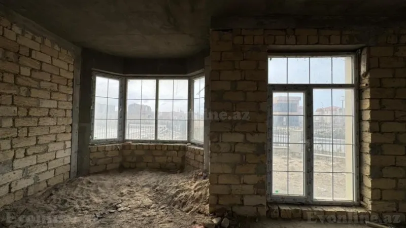 Satılır 6 otaqlı Mənzil Yeni tikili 300 m² Sabunçu r. - şəkil 19