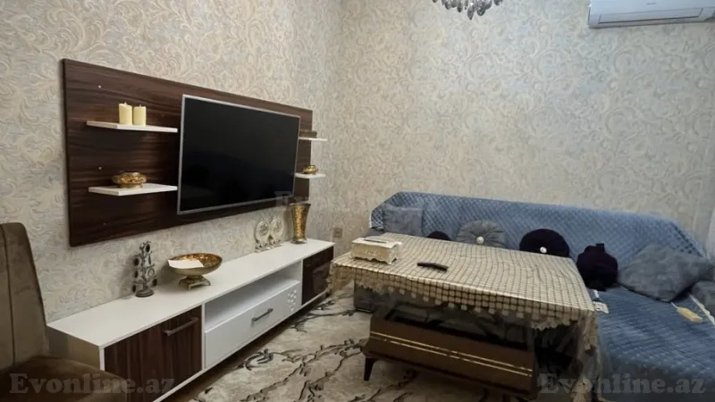Satılır 2 otaqlı Mənzil Yeni tikili 44 m² Xırdalan - şəkil 2