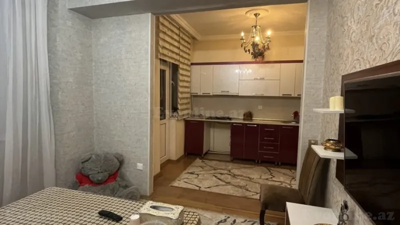 Satılır 2 otaqlı Mənzil Yeni tikili 44 m² Xırdalan - şəkil 3