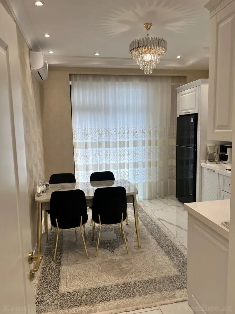 Satılır 3 otaqlı Mənzil Yeni tikili 148 m² 8 Noyabr m. - şəkil 13