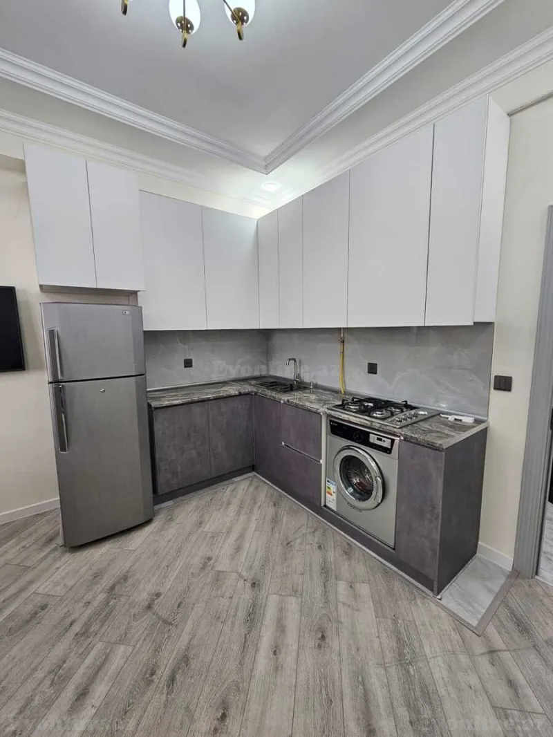 Satılır 2 otaqlı Mənzil Yeni tikili 53 m² Xırdalan - şəkil 2