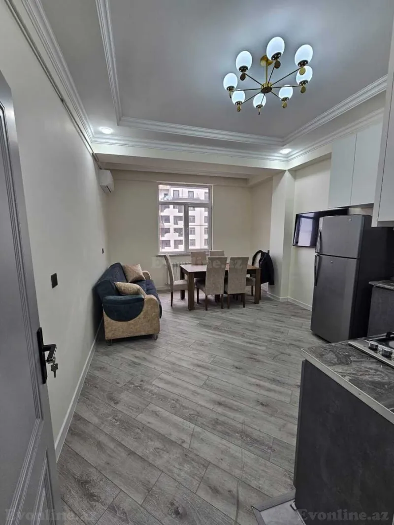 Satılır 2 otaqlı Mənzil Yeni tikili 53 m² Xırdalan - şəkil 4
