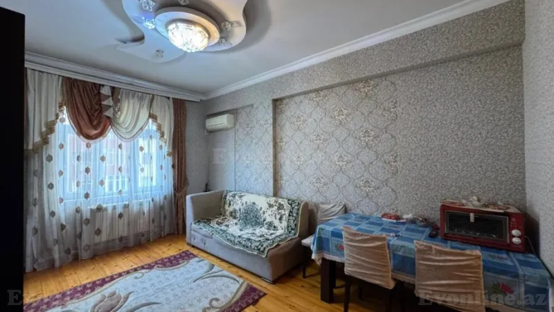 Satılır 2 otaqlı Mənzil Yeni tikili 55 m² 8-ci kilometr - şəkil 2