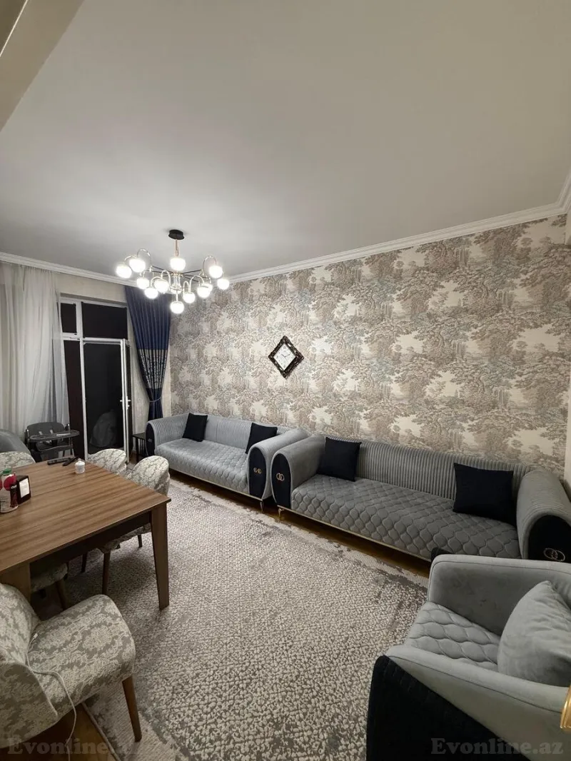 Satılır 4 otaqlı Mənzil Yeni tikili 110 m² Yasamal - şəkil 2