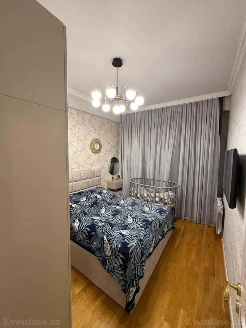 Satılır 4 otaqlı Mənzil Yeni tikili 110 m² Yasamal - şəkil 4