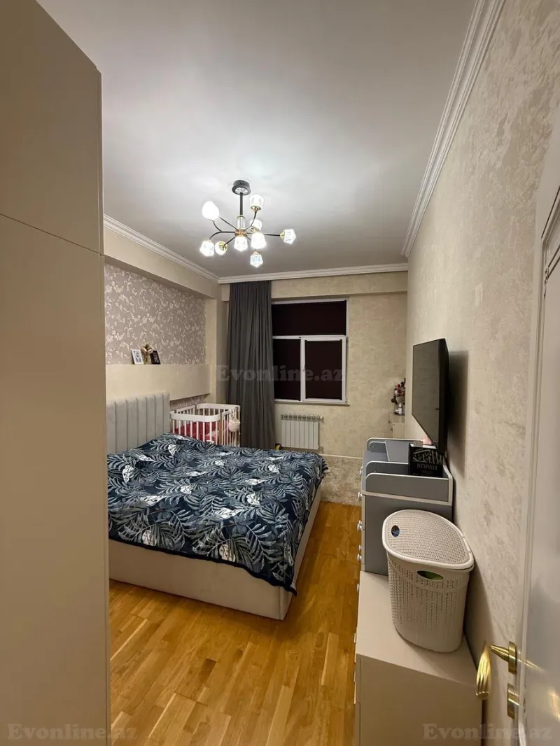 Satılır 4 otaqlı Mənzil Yeni tikili 110 m² Yasamal - şəkil 8