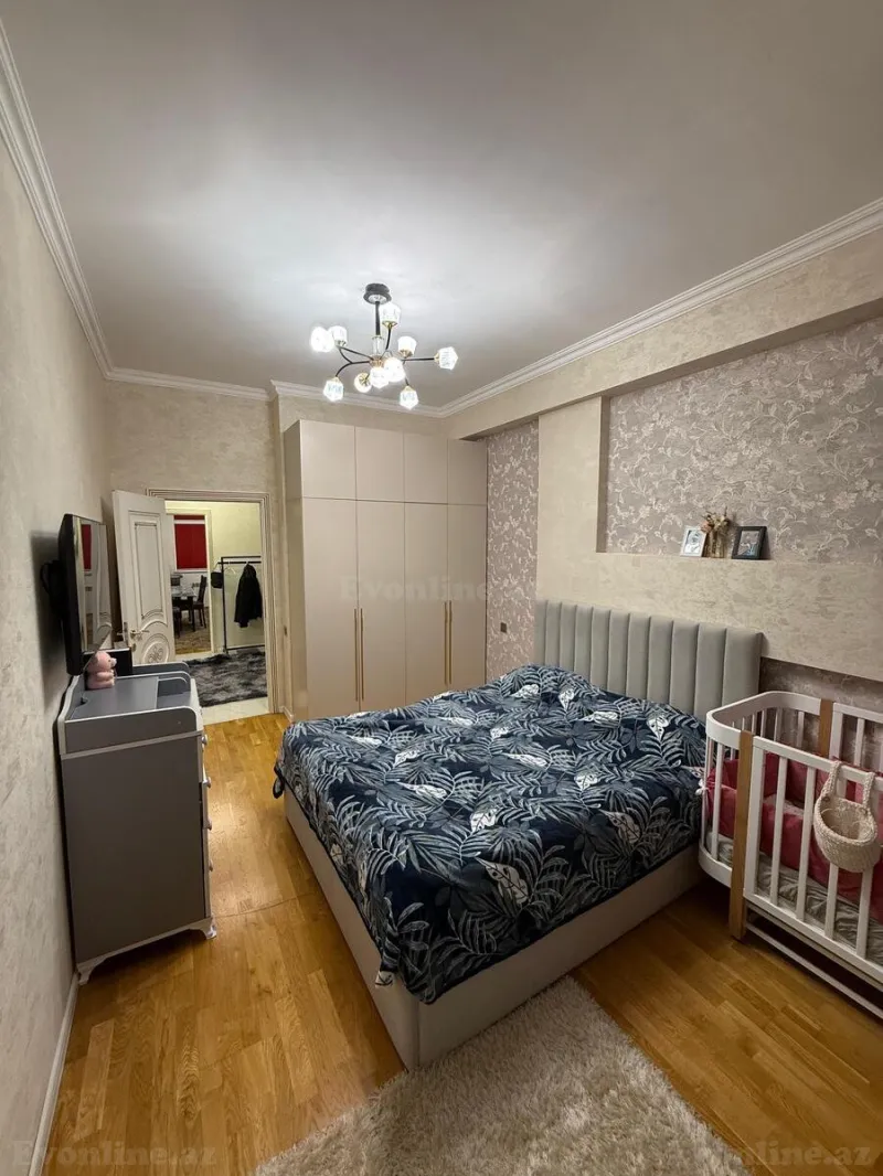 Satılır 4 otaqlı Mənzil Yeni tikili 110 m² Yasamal - şəkil 9