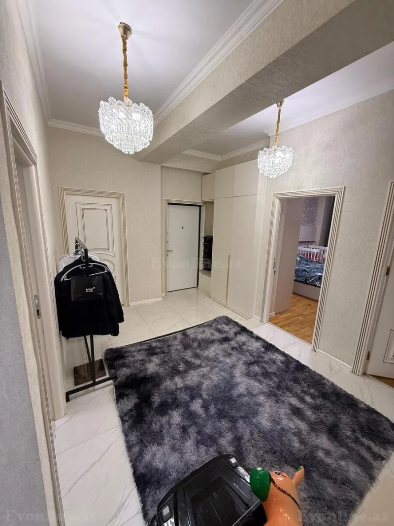 Satılır 4 otaqlı Mənzil Yeni tikili 110 m² Yasamal - şəkil 12