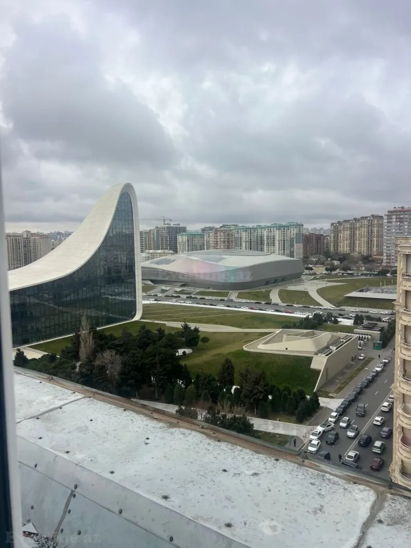 Satılır 3 otaqlı Mənzil Yeni tikili 75 m² Nəriman Nərimanov m. - şəkil 2