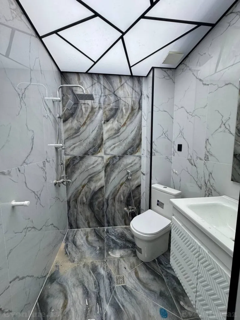 Satılır 3 otaqlı Mənzil Yeni tikili 58 m² Masazır - şəkil 12