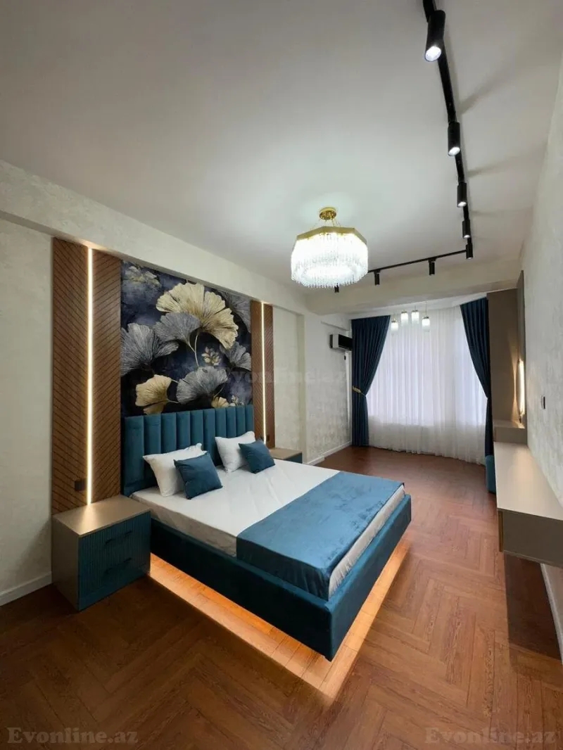 Satılır 3 otaqlı Mənzil Yeni tikili 100 m² Həzi Aslanov m. - şəkil 5